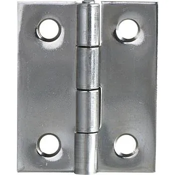 pant Závěs DIN 7954 B poloviční šířka 30 x 26 mm, pozinkovaná ocel