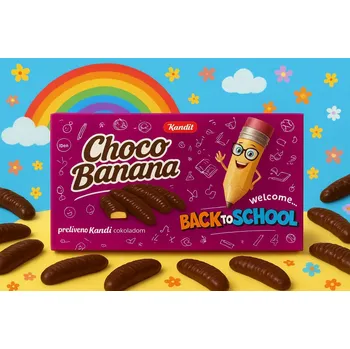 Čokoláda Kandit Choco banana 280 g