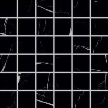 Dlažba RAKO FLASH DDM05833 30 x 30 x 0,9 černá 1 set