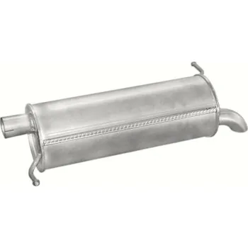 Výfukový systém Výfuk - zadní tlumič - díl výfuku FORD Galaxy I 2.0i, VOLKSWAGEN Sharan I 2.0i (08.582)