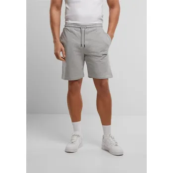 Pánské kraťasy Upscale Core EMB Heavy Sweatshorts - heathergrey XXL
