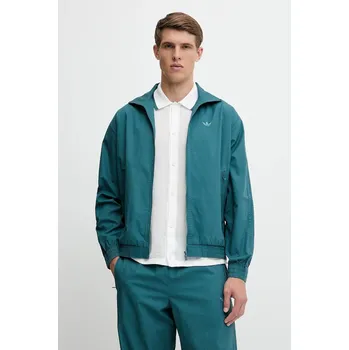 Pánská větrovka Bunda adidas Originals Firebird Jacket, XXL, tyrkysová, 69X