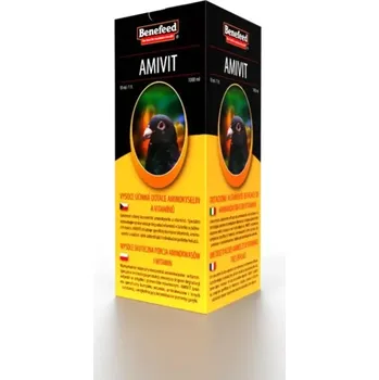 Krmivo pro ptáka Benefeed Amivit Holub 1 l (Vitamínový koncentrát)