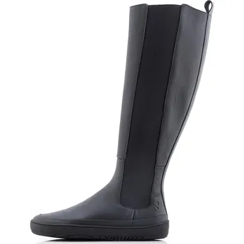 Dámské kozačky Shapen Harper Black Leather barefoot kozačky Velikost boty (EU): 41, Vnitřní délka boty: 266, Vnitřní šířka boty: 101