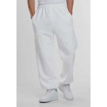 Fluffy Sweatpants - white S