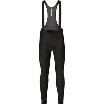 Cyklistické kalhoty MAAP Team Bib Evo Thermal Cargo Tights - Black/Black XXL