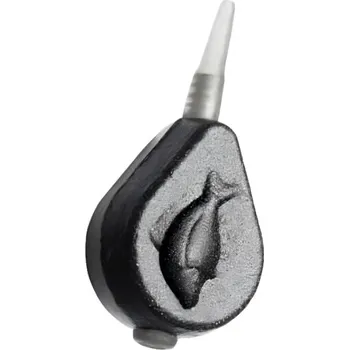 Zfish Zátěž Flat Pear In-Line Lead Hmotnost: 80g
