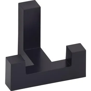 Věšák Věšák Coast šířka 52 mm, výška 40 mm, tlak. litý zinek černý lak