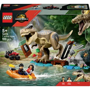Stavebnice LEGO 76975 LEGO® JURASSIC WORLD(TM) Útěk před T.Rex