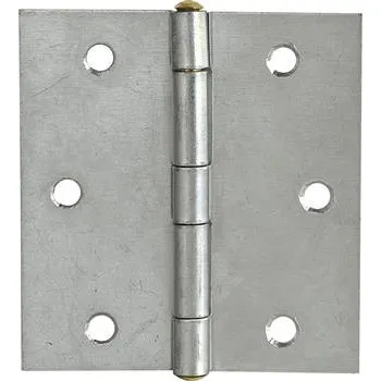 pant Závěs DIN 7954 B poloviční šířka 80 x 58 mm, pozinkovaná ocel