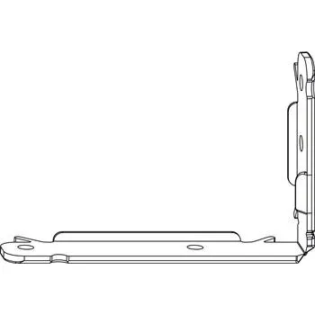 MACO podložka Multi Power typ 09, pravá spodní/levá horní, šedá (364174)
