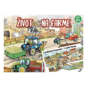 Leporelo Život na farme