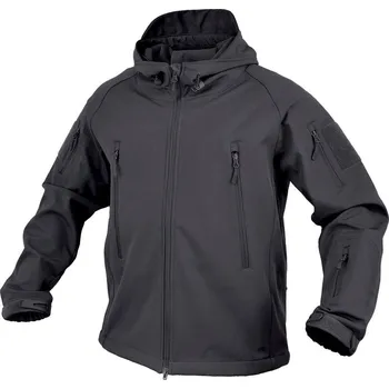 Pánská větrovka Bunda Texar Softshell Falcon, černá