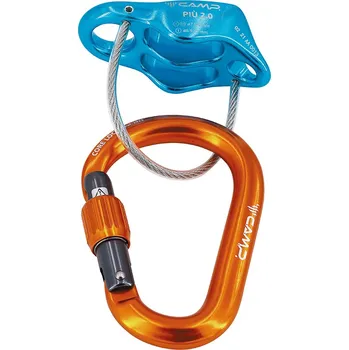 slaňovací brzda CAMP Piu 2.0 Belay Kit Barva: light blue