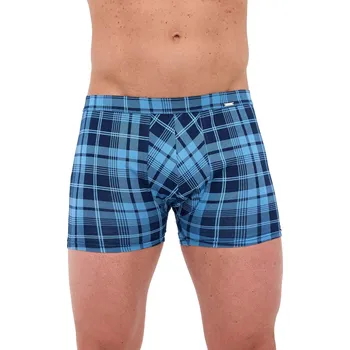 Boxerky Pánské boxerky CORNETTE PRIME 904/128 modrá S 0
