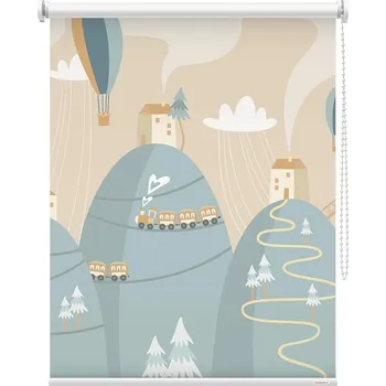 Roleta Fotoroleta - Dobrodružná krajina Látka: Zatemňující