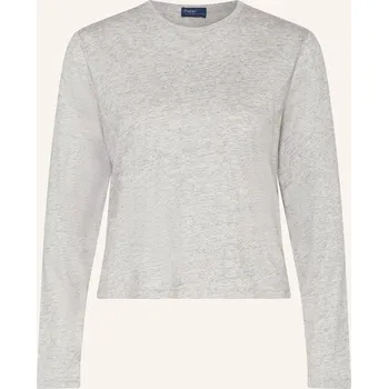 Dámské oblečení Polo Ralph Lauren Dámské Tričko S Dlouhým Rukávem, světle...