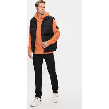 Pánské oblečení Calvin Klein Jeans Jeansy J30J323687 Černá Slim Fit 29_30