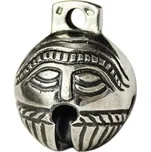 Drakkaria ROLNIČKA, stříbrný přívěsek, raný středověk, Ag 925