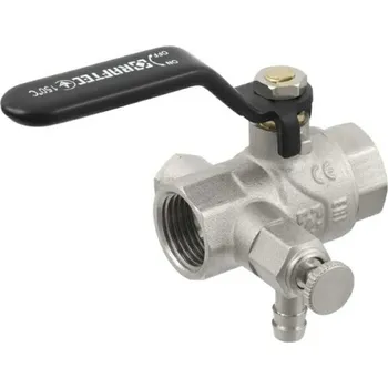 Vodovodní kohout Kohout kulový s odvodněním 3/4", RAFTEC (WDRH02)