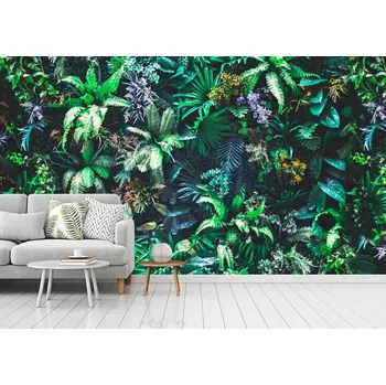 Fototapeta Fototapeta na zeď - Veliké zelené listy Typ: Vliesová