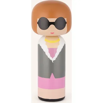 Lucie Kaas Dekorativní Figurka Anna, tmavě oranžová / šedá /...