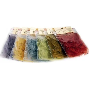 CDC peří Marc Petitjean Bulk Pack 1g staro-růžová