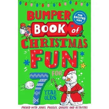 První čtění Bumper Book of Christmas Fun for 7 Year Olds - Macmillan Children's Books