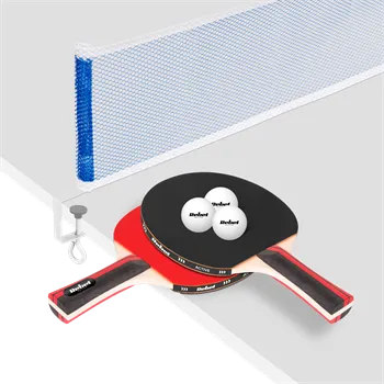 Stolní tenis Sada pálek a míčků se sítí pro stolní tenis REBEL ACTIVE RBA-4002