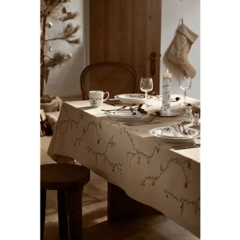 Vánoční dekorace Vánoční ubrus Hammershoi Branch 150x220 cm