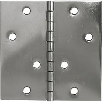 pant Závěs DIN 7954 C čtvercový 100 x 100 mm z nerez oceli