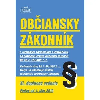 Slovenský jazyk Občiansky zákonník