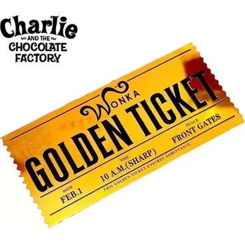 Seriál Zlatý tiket Willy Wonka (Golden ticket)