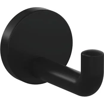 Věšák Věšák na kabáty HEWI 477.90B030 výška 70 mm, polyamid sytě černý mat