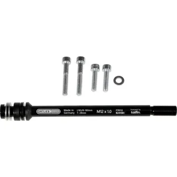 Ortlieb pevná osa Thru Axle M6-Connector-1.0mm 16663