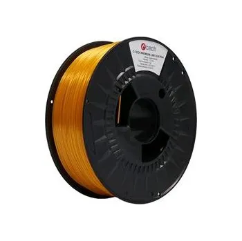 Filament Filament C-TECH PREMIUM LINE, Silk PLA, žlutooranžová, RAL2000, 1,75mm, 1kg