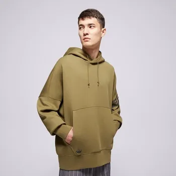 Pánská mikina Adidas Mikina S Kapucí Neu C Hd Khaki M