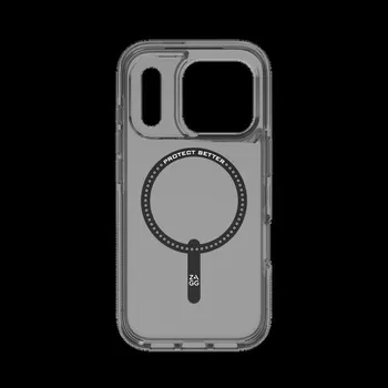 Pouzdro na mobilní telefon ZAGG Ochranný kryt Santa Cruz Snap Apple 17 Pro Midnight Black