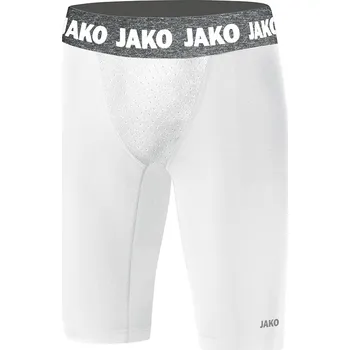 JAKO COMPRESSION 2.0 elastické šortky vel. M, bílá