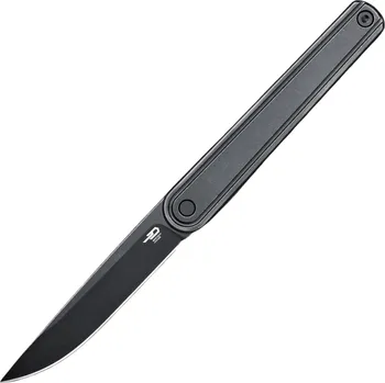 kapesní nůž Bestech Ink Magnacut, Titan, Liner Lock - Černý BT2502D