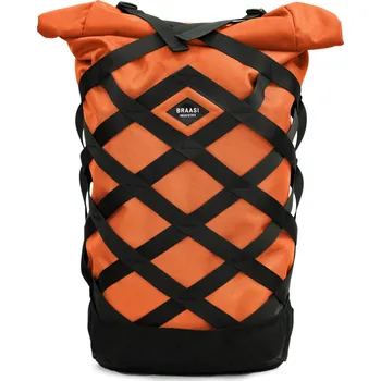 Městský batoh Braasi WICKER - Oranžová