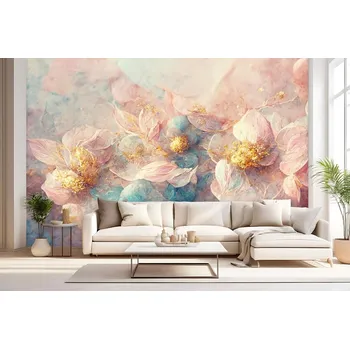 Fototapeta Fototapeta na zeď - Květy snů Typ: Samolepící vinylová