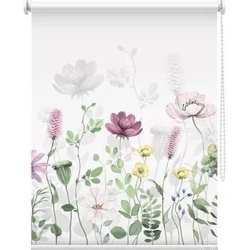 Roleta Fotoroleta - Pastelová louka snů Látka: Zatemňující