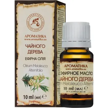 Aroma difuzér Esenciální olej Tea Tree (čajovník) - 10 ml - Aromatika
