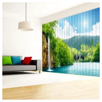 Žaluzie Vertikální fotožaluzie - Vodopád Látka: Klasická