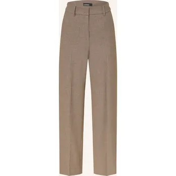 Dámské kalhoty Cambio Dámské Marlene Kalhoty Amelie, hnědá, 44