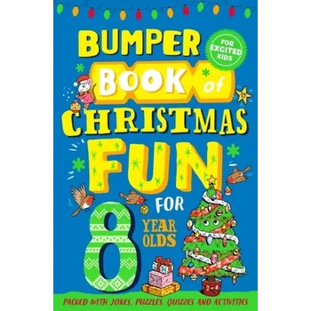 První čtění Bumper Book of Christmas Fun for 8 Year Olds - Macmillan Children's Books