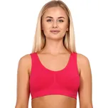 Dámská podprsenka Gina bambusová růžová (07011) M 07011 - MFE Možnost vrácení zboží ZDARMA do 120 dnů!