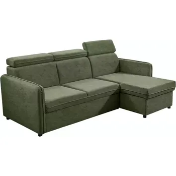 Sedací souprava Rohová sedací souprava Alechandro B Zelená Doprava ZDARMA.