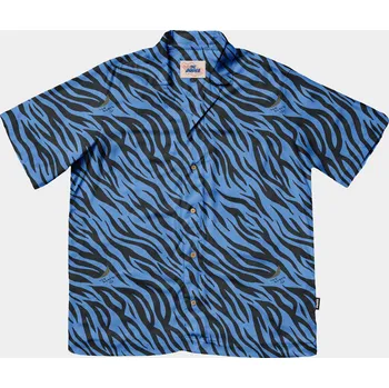 Pánská košile Dudes Berlin Košile Tigrrrr Blue Velikost: M